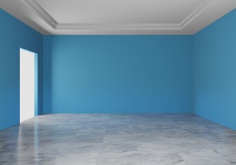 empty room templates interior designers 3d render