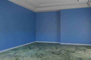 empty room templates interior designers 3d render