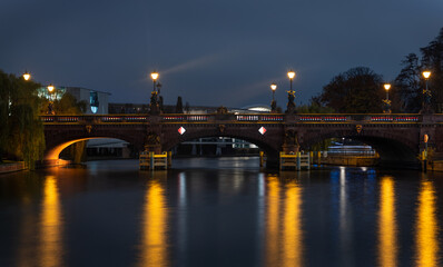 Fototapeta premium An old bridge in Berlin