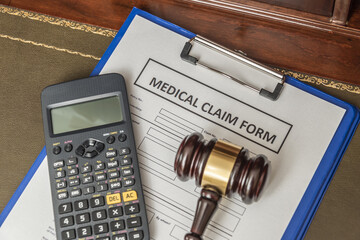 Legal services of lawyers for medical malpractice claims. medical malpractice claim form