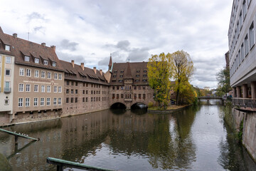 Nuremberg is a city in Bavaria, Germany. It is the second largest city in Bavaria after Munich. It is also the economic and cultural center of the Franken region.