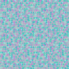 Seamless triangle pattern. Abstract geometric wallpaper of the surface. Cute background. Bright colors. Print for polygraphy, posters, t-shirts and textiles. Beautiful texture. Doodle for design
