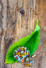 Alternative Medicine-Food Supplement, medicinal plnts- generic image