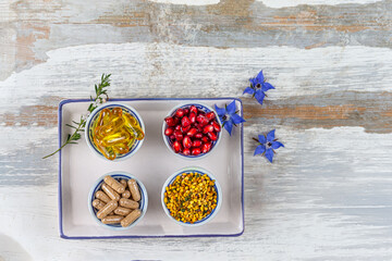 generic and conceptual image,Food supplements and the like