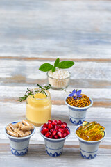 generic and conceptual image,Food supplements and the like