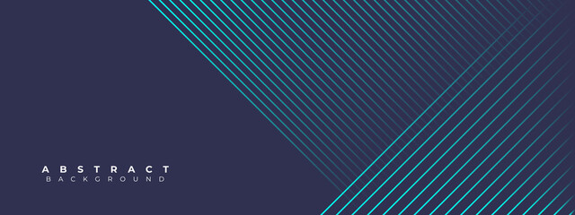 Blue lines background design. modern background using line art style . vector illustration