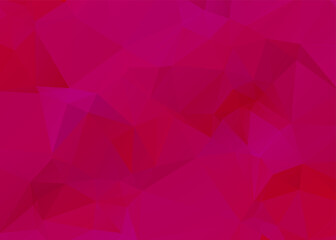 abstract orange background from crystal, you can change Vector art.