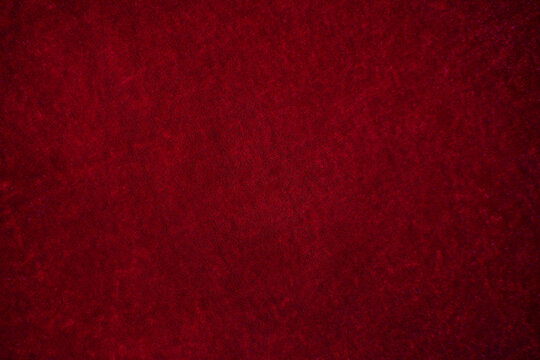Dark Red Velvet Fabric Texture Background Stock Photo - Download Image Now  - Velour, Textured, Red - iStock