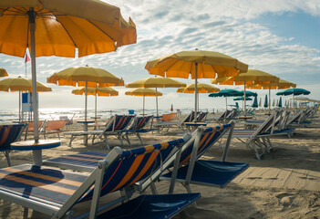 Early morning beach
