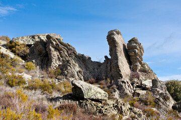 La Praihuela. Sierra de Guadarrama. Madrid. España. Europa