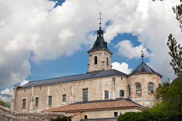 Fototapeta na wymiar Monasterio del Paular. Madrid. España. Europa