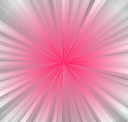 Abstract ray burst background, glow effect, comix