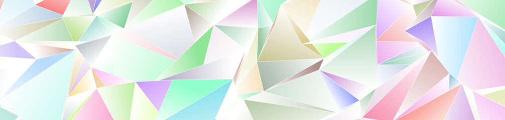 3d Triangles, abstract  background. Design wallpaper.