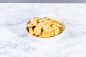 Mini pancake cereal