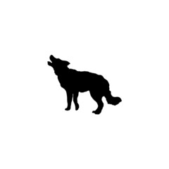 Dog silhouette. Breeds