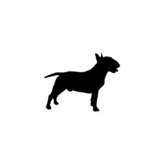 Dog silhouette. Breeds