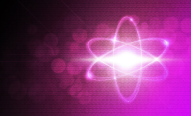 atomo, fisica energia, nucleare, energia atomica