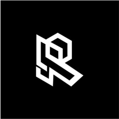 letter R logo