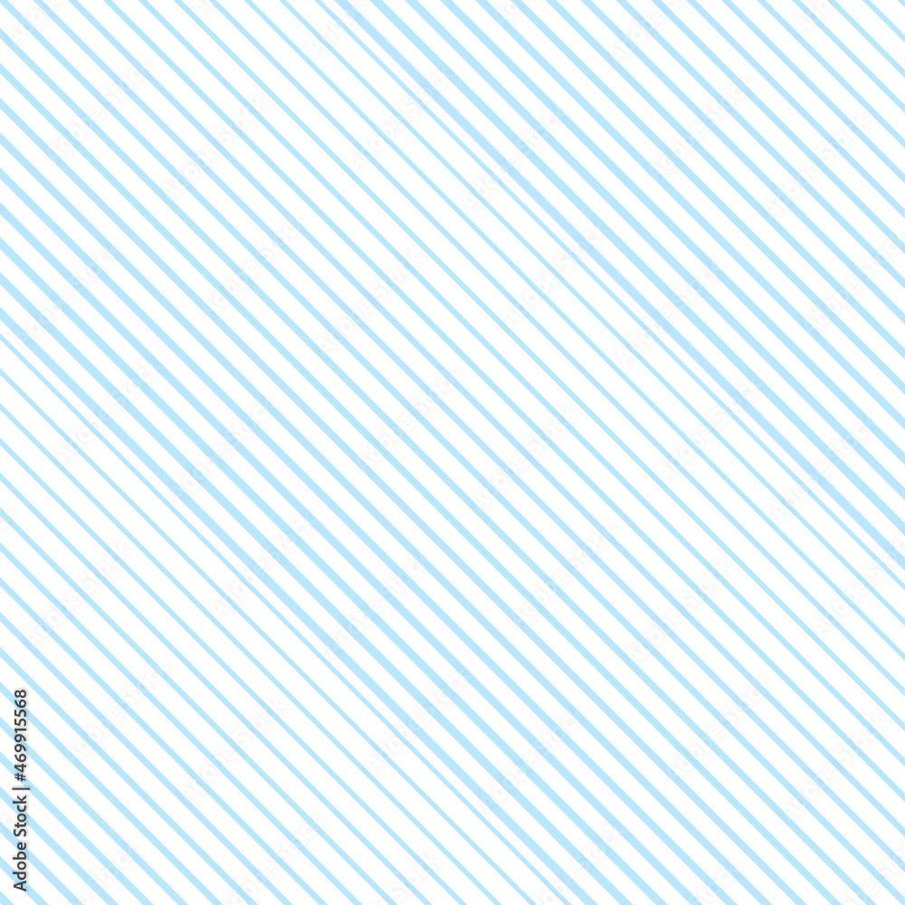 Poster background pattern seamless blue and white diagonal stripe abstract pastel color. luxury diagonal co