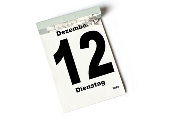  12 Dezember 2023