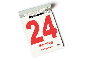  24 Dezember 2023 Heiligabend