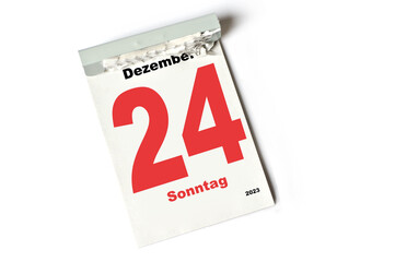 24  Dezember 2023