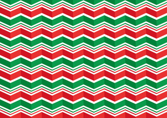 Retro Christmas color full patterns. Christmas wallpaper vector.