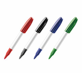4 color pens