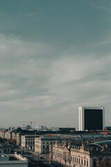 Clouds over the City of Berlin