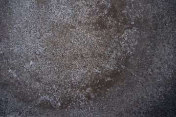 Raw beton brut grunge concrete wall or floor texture. Weathered cement modern interior design background wallpaper.