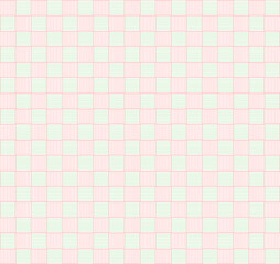 Fototapeta premium Pattern Line red green color background on white paper square, copy write postcard Christmas day, greeting card, textile Fabric