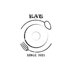 Restaurant logo with spoon and fork icon  modern concept of lines.Restaurant logo with spoon and fork icon  modern concept of lines.Restaurant logo with spoon and fork icon  modern concept of lines.Re