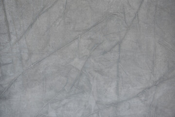 Texture de peinture sur toile craquelée avec lignes gris clair pour fond et arrière-plan uni