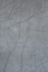 Fototapeta premium Texture de peinture sur toile craquelée avec lignes gris clair pour fond et arrière-plan uni