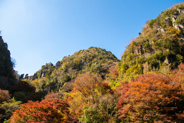 深耶馬渓と一目八景展望台