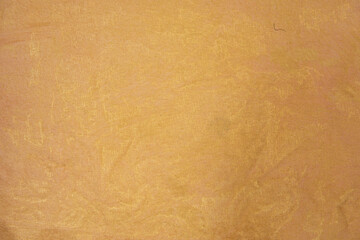 Texture de peinture jaune et dorée - peinture sur tissus - création artistique - abstrait