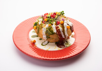 Raj Kachori Is indian roadside snack menu