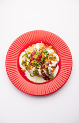 Raj Kachori Is indian roadside snack menu