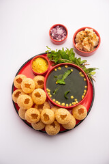Panipuri or golkappa or fhuchka or gupchup