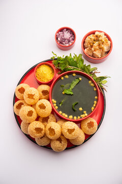 Panipuri or golkappa or fhuchka or gupchup
