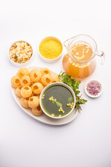 Panipuri or golkappa or fhuchka or gupchup