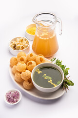 Panipuri or golkappa or fhuchka or gupchup