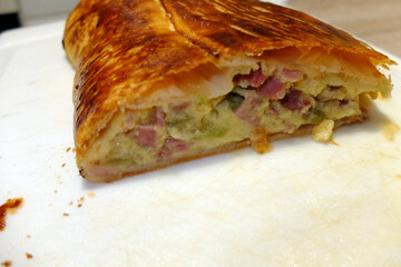 Zuccinistrudel