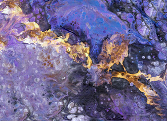 water splash in the water