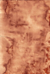 Abstract Textured Coffee Backgrounds for Vintage Old Papers, Grungy Backgrounds, Label and Packaging