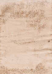 Abstract Textured Coffee Backgrounds for Vintage Old Papers, Grungy Backgrounds, Label and Packaging