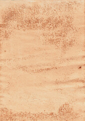 Abstract Textured Coffee Backgrounds for Vintage Old Papers, Grungy Backgrounds, Label and Packaging