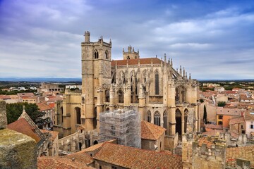 Narbonne Cathedral in France