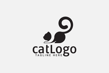 cat logo with a black cat as the icon.