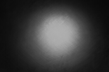 Black and white vintage gradient background with scuffs and scratches.